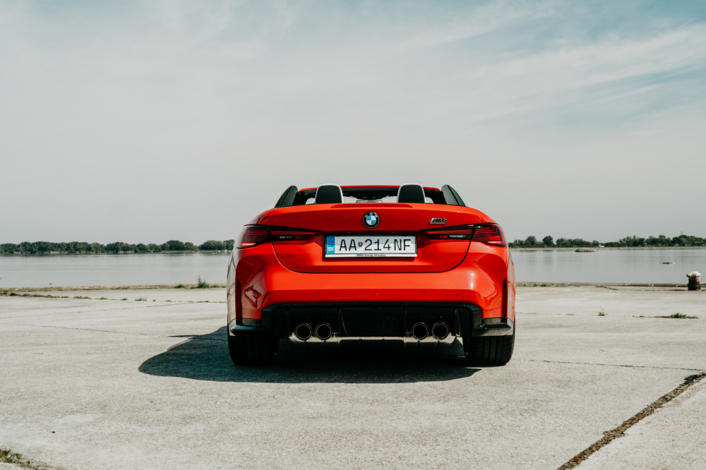 BMW M4 Competition Convertible M xDrive